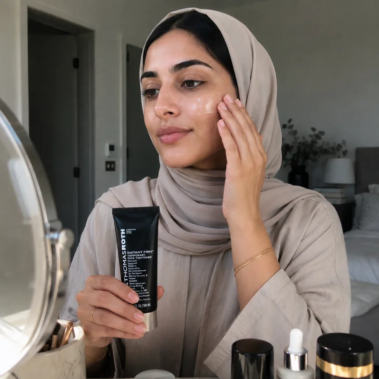 طريقة تطبيق الماسك